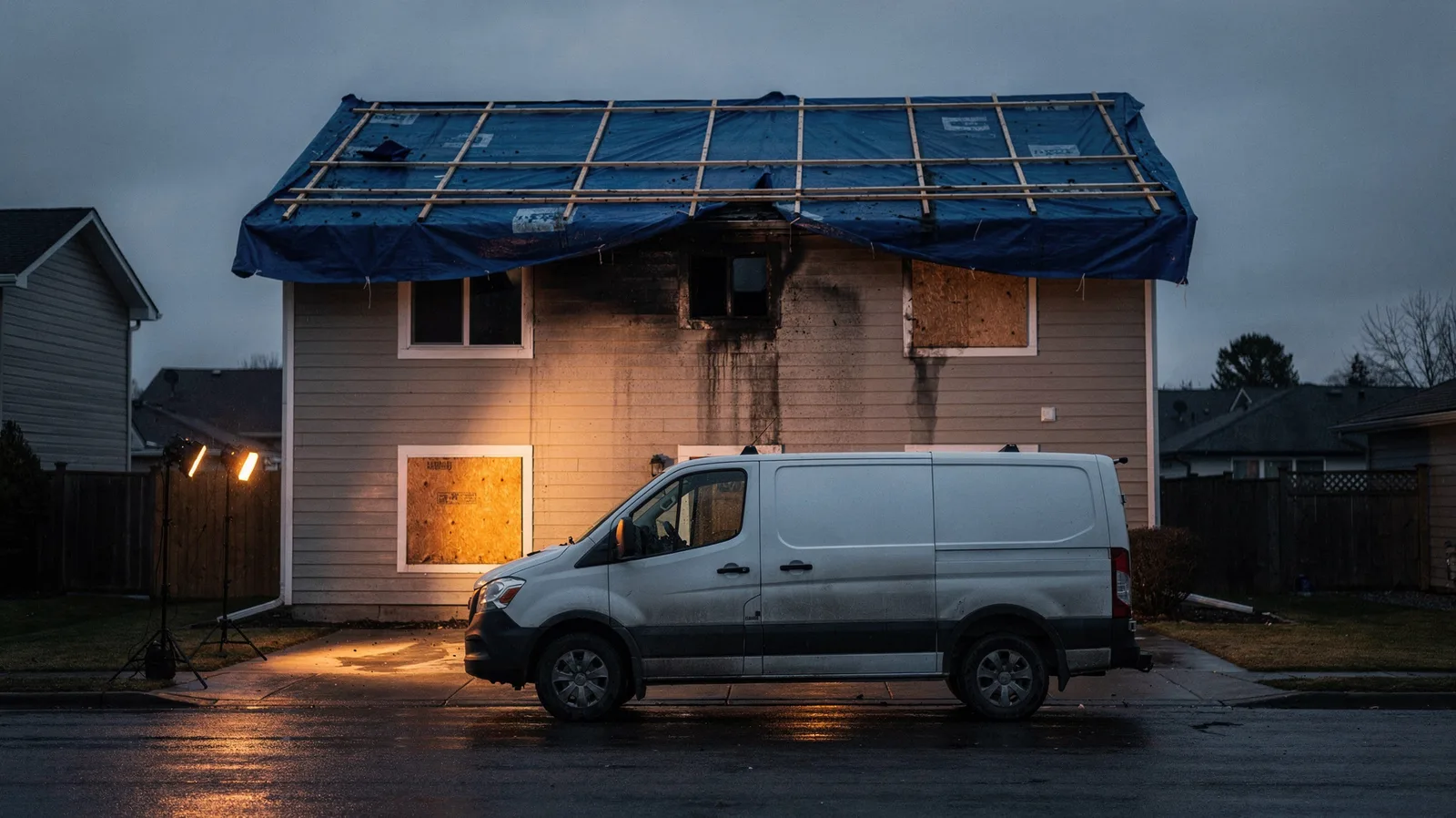 Fire Damage Restoration in Crystal, MI near me